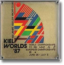 Kiel World Championships 1987