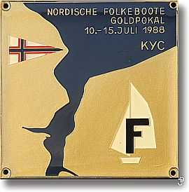Nordische Folkeboote Goldpokal 1988